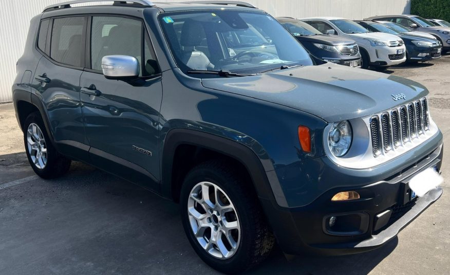 Jeep Renegade 2.0 MultiJet Limited – 4×4