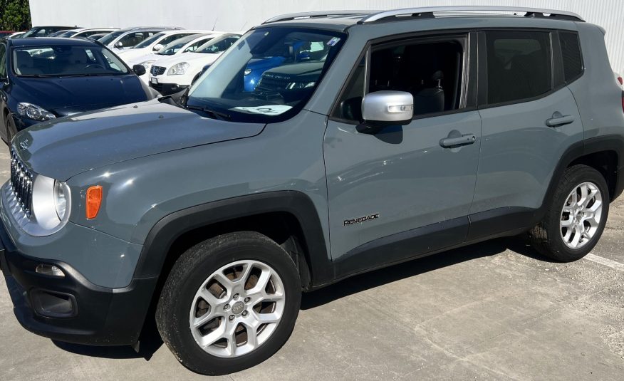 Jeep Renegade 2.0 MultiJet Limited – 4×4