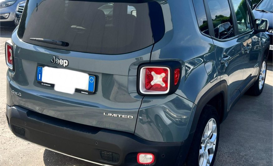 Jeep Renegade 2.0 MultiJet Limited – 4×4