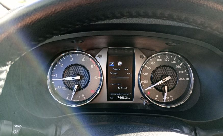 Toyota Hilux 2.8 Executive – AWD
