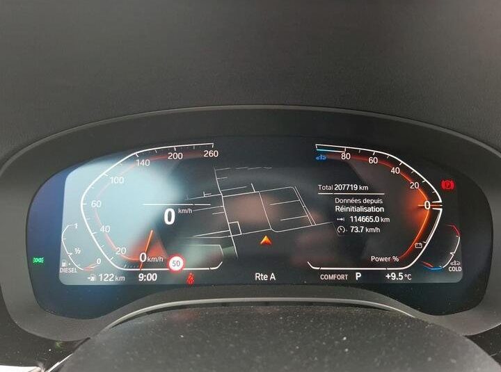 BMW 5 Series Touring 520d Lounge – xDrive