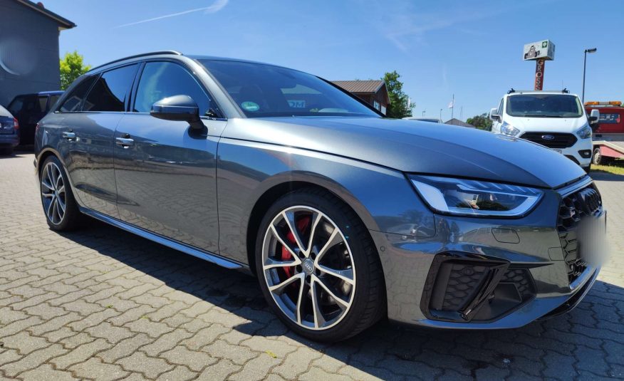 Audi S4 Avant 3.0 TDI S Line – Quattro