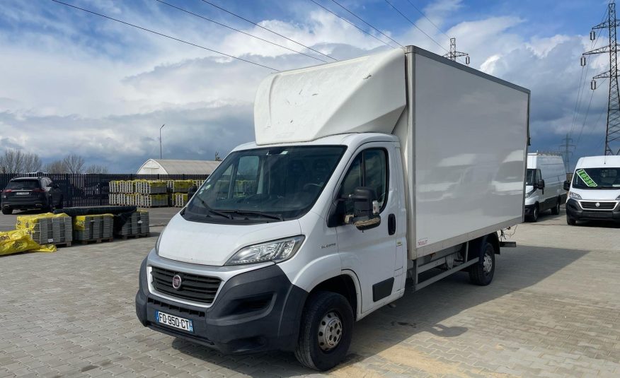Fiat Ducato box