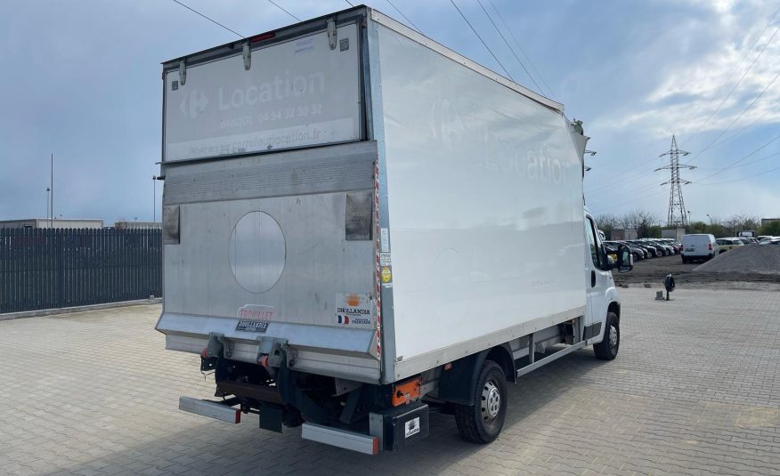 Fiat Ducato box
