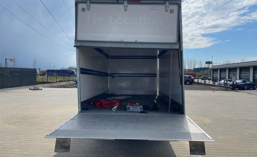 Fiat Ducato box