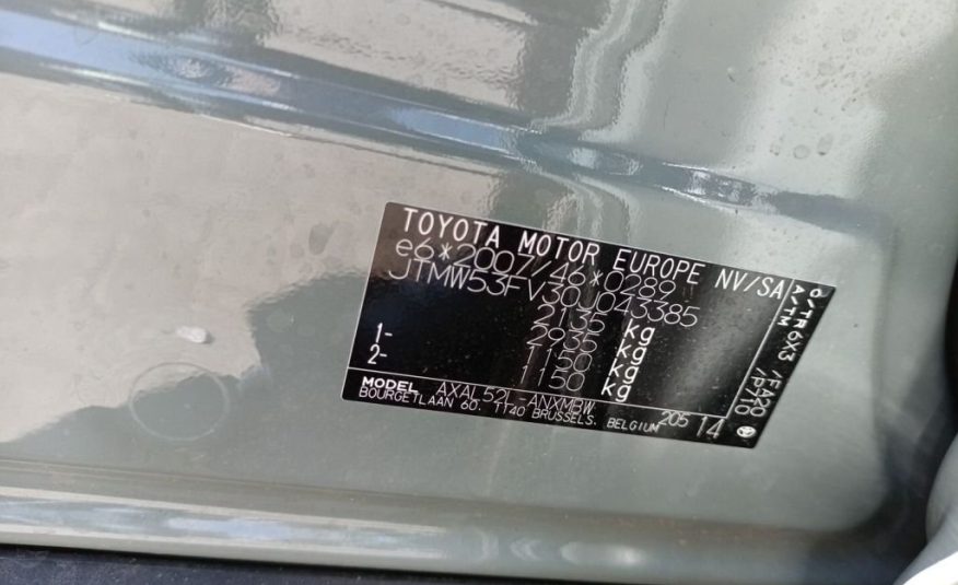 Toyota Rav4 2.5i – AWD
