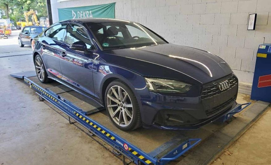Audi A5 Sportback G-Tron 40 Advanced – GPL