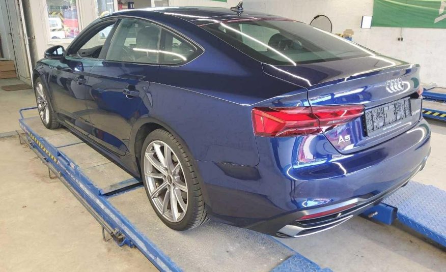 Audi A5 Sportback G-Tron 40 Advanced – GPL