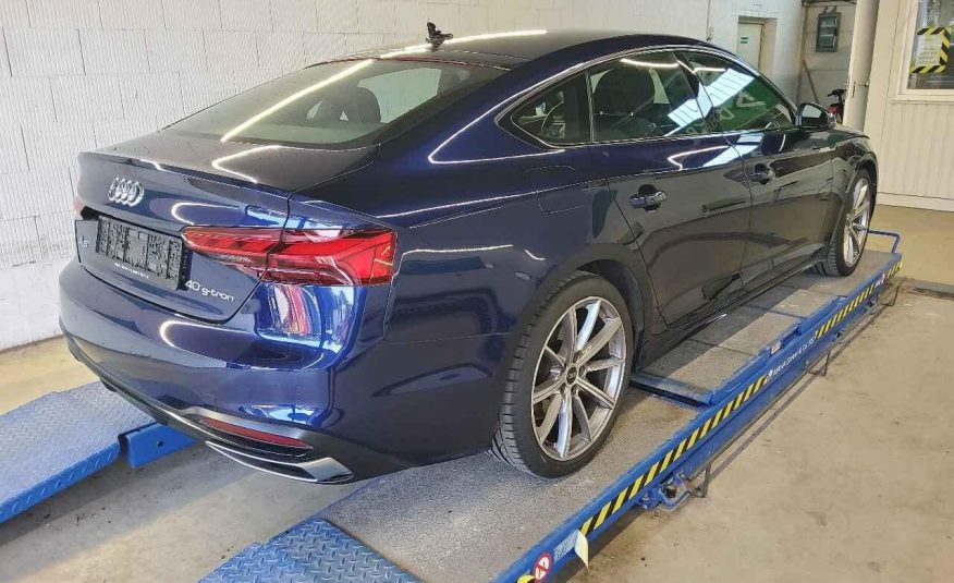 Audi A5 Sportback G-Tron 40 Advanced – GPL