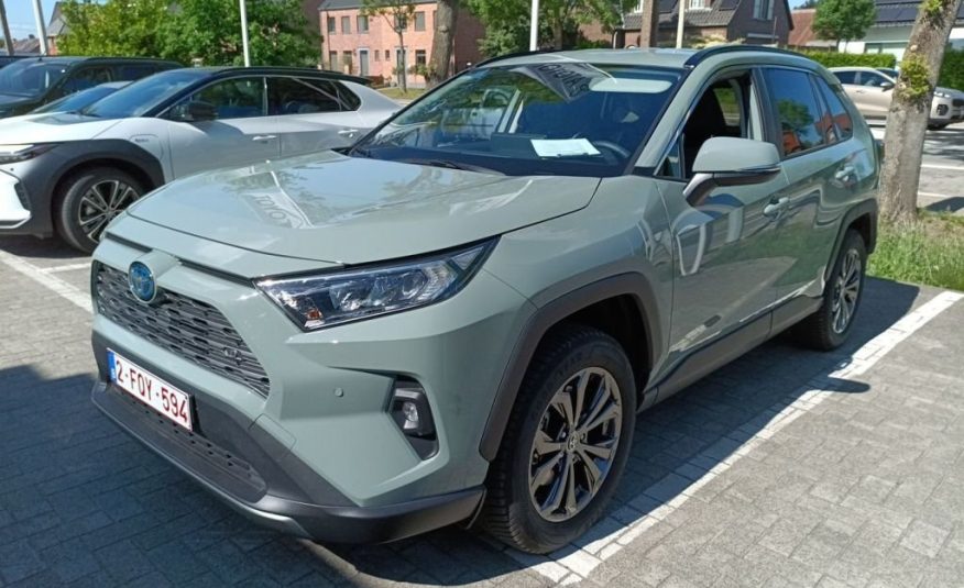 Toyota Rav4 2.5i – AWD