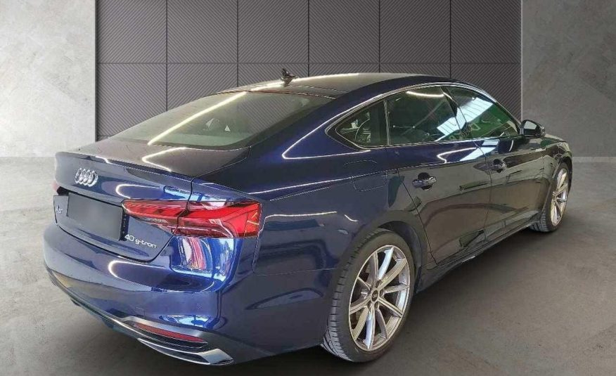 Audi A5 Sportback G-Tron 40 Advanced – GPL