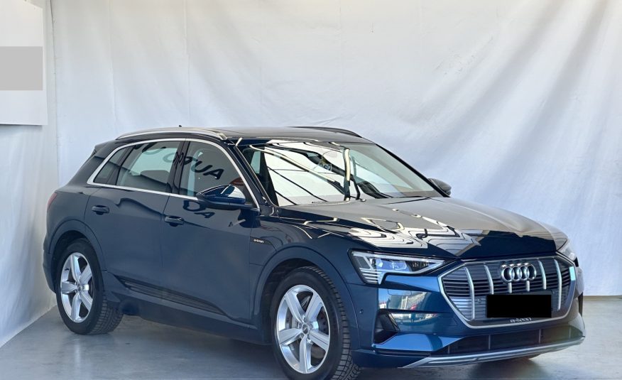 Audi E-Tron 50 Launch – Quattro
