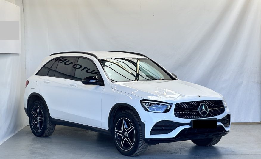 Mercedes-Benz GLC 300de AMG Line – 4-Matic
