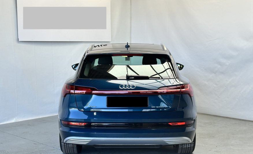 Audi E-Tron 50 Launch – Quattro