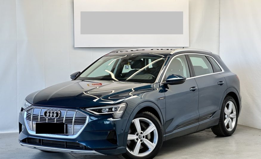 Audi E-Tron 50 Launch – Quattro