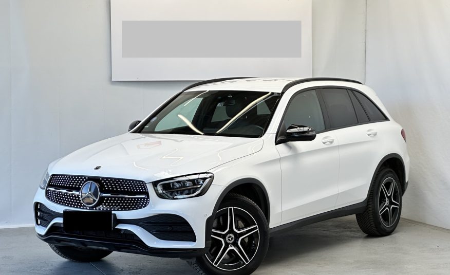 Mercedes-Benz GLC 300de AMG Line – 4-Matic