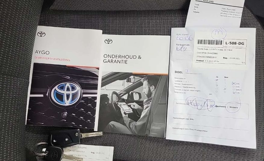 Toyota Aygo 1.0 VVT-i X-Play