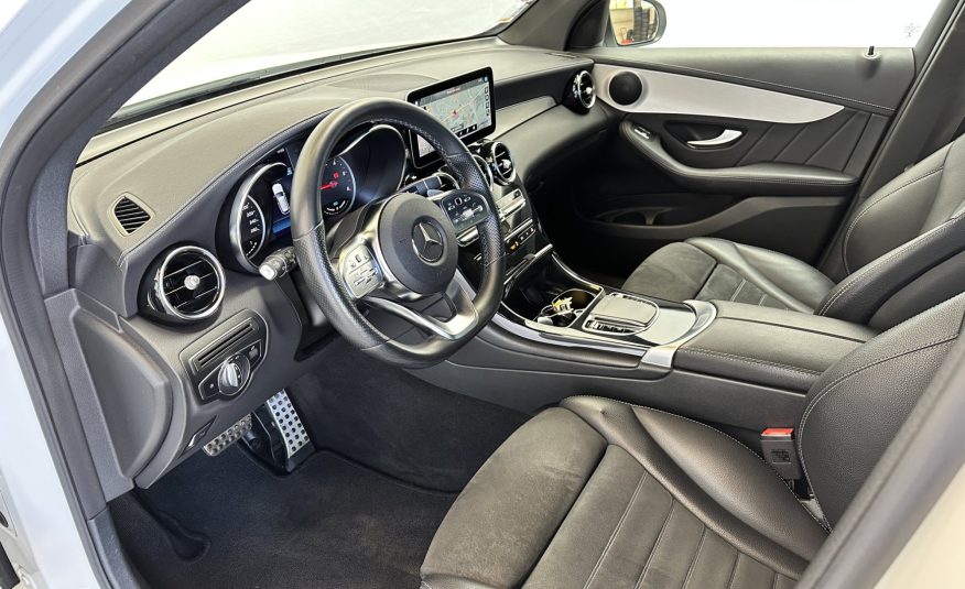 Mercedes-Benz GLC 300de AMG Line – 4-Matic