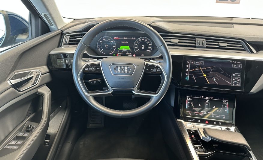 Audi E-Tron 50 Launch – Quattro