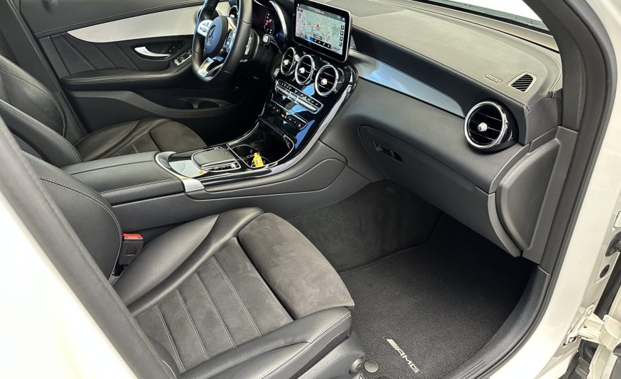 Mercedes-Benz GLC 300de AMG Line – 4-Matic