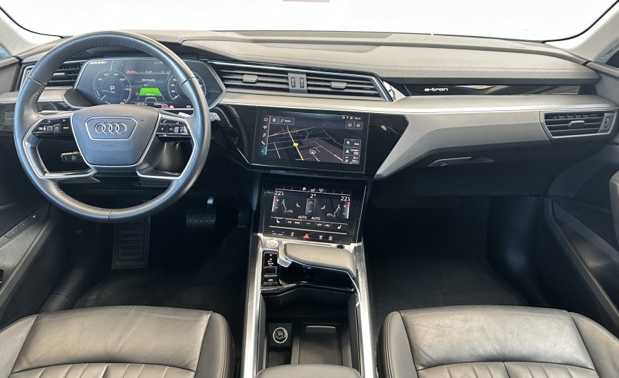 Audi E-Tron 50 Launch – Quattro