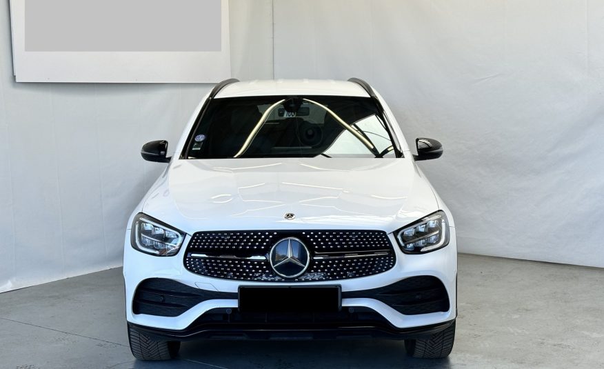 Mercedes-Benz GLC 300de AMG Line – 4-Matic