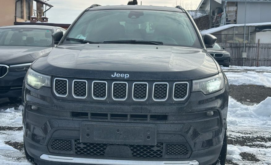 Jeep Compass 4xe 1.3 – AWD