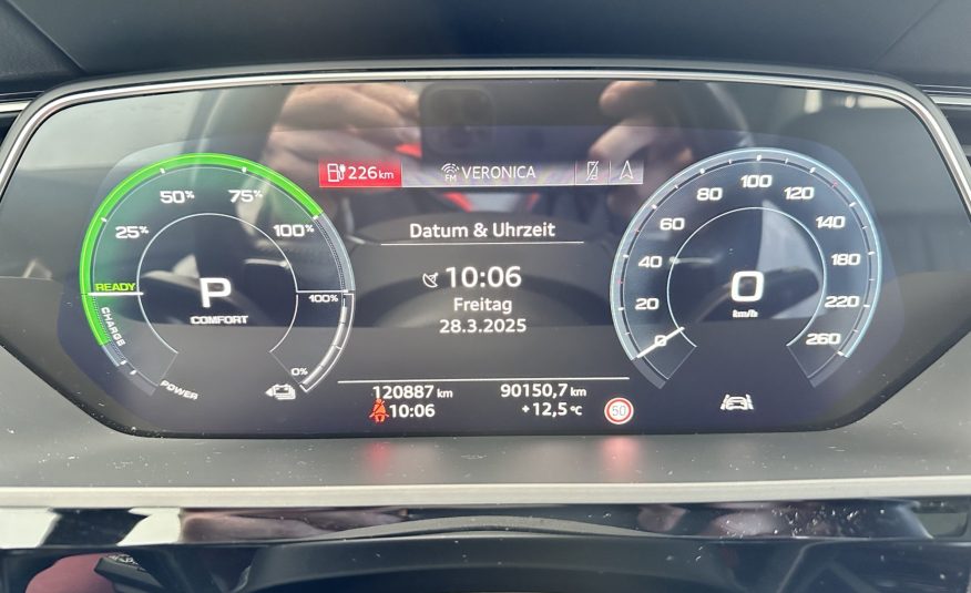 Audi E-Tron 50 Launch – Quattro