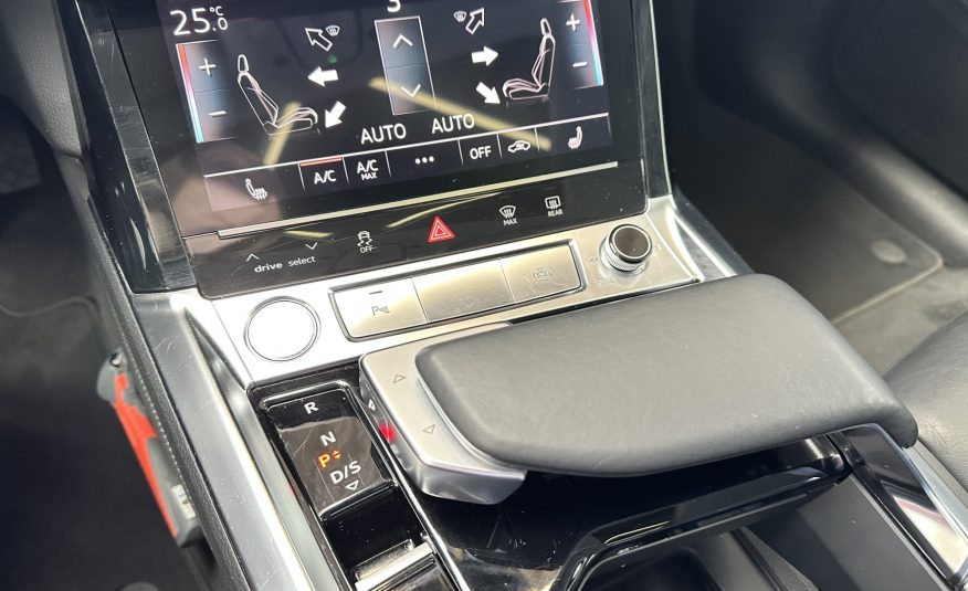Audi E-Tron 50 Launch – Quattro