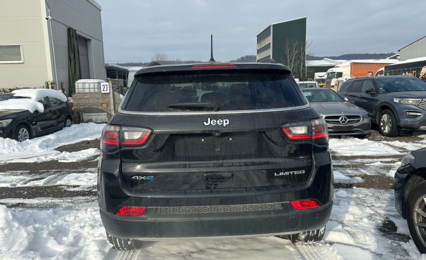 Jeep Compass 4xe 1.3 – AWD