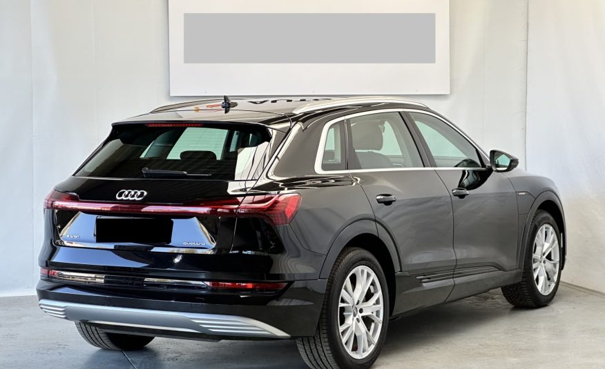 Audi E-Tron 50 Launch – Quattro