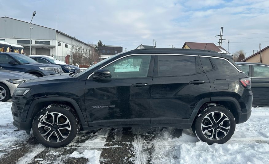 Jeep Compass 4xe 1.3 – AWD