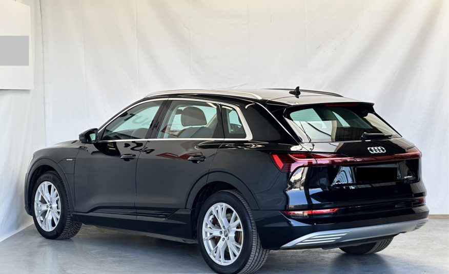 Audi E-Tron 50 Launch – Quattro