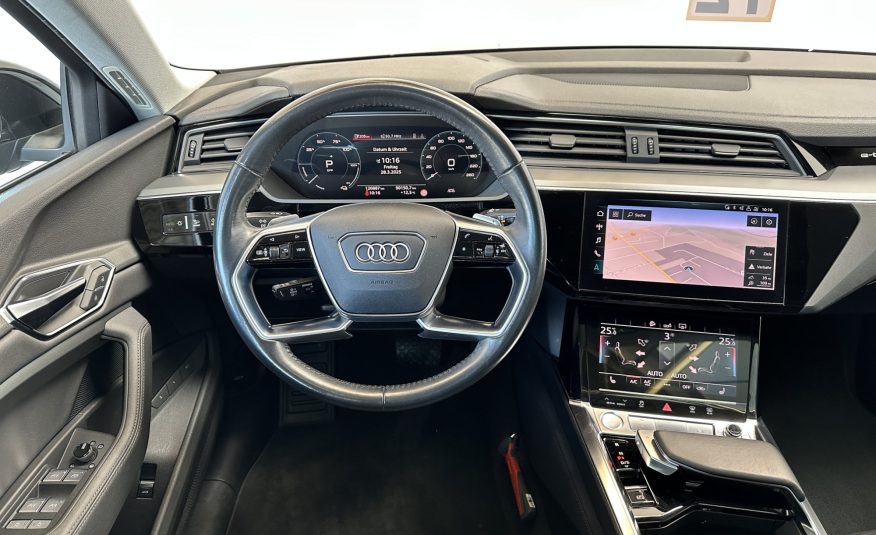 Audi E-Tron 50 Launch – Quattro