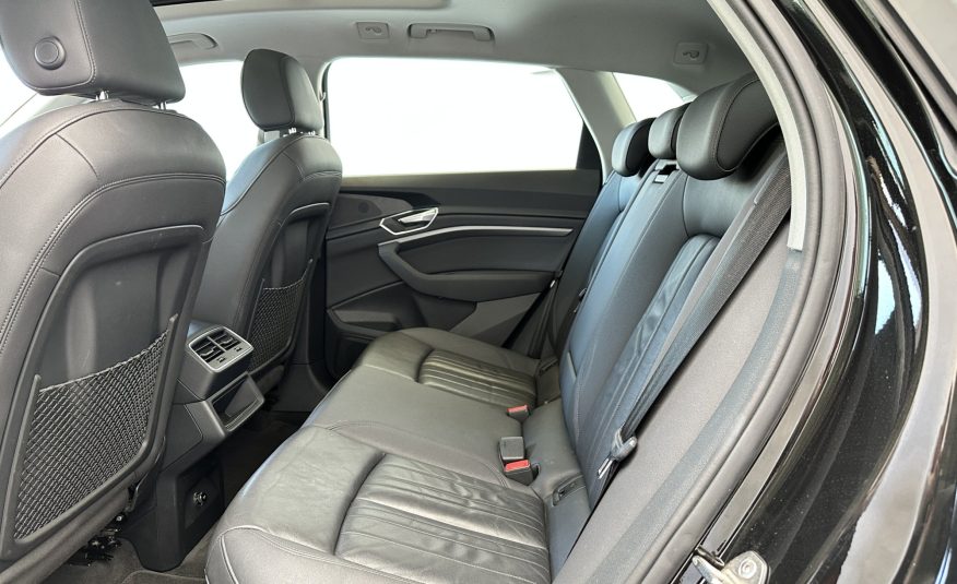 Audi E-Tron 50 Launch – Quattro