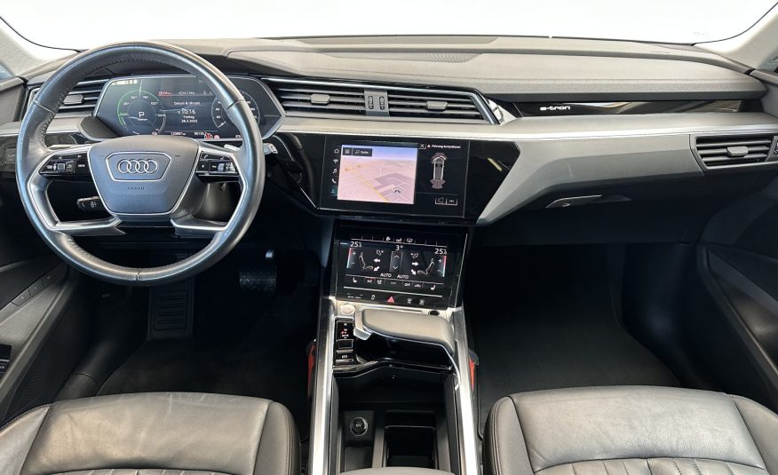Audi E-Tron 50 Launch – Quattro